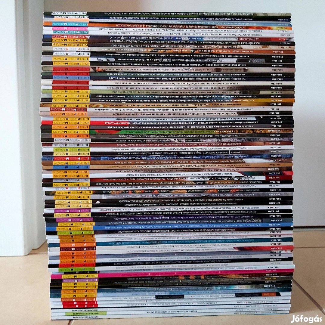 Interpress Magazin / IPM Magazin - 132 db