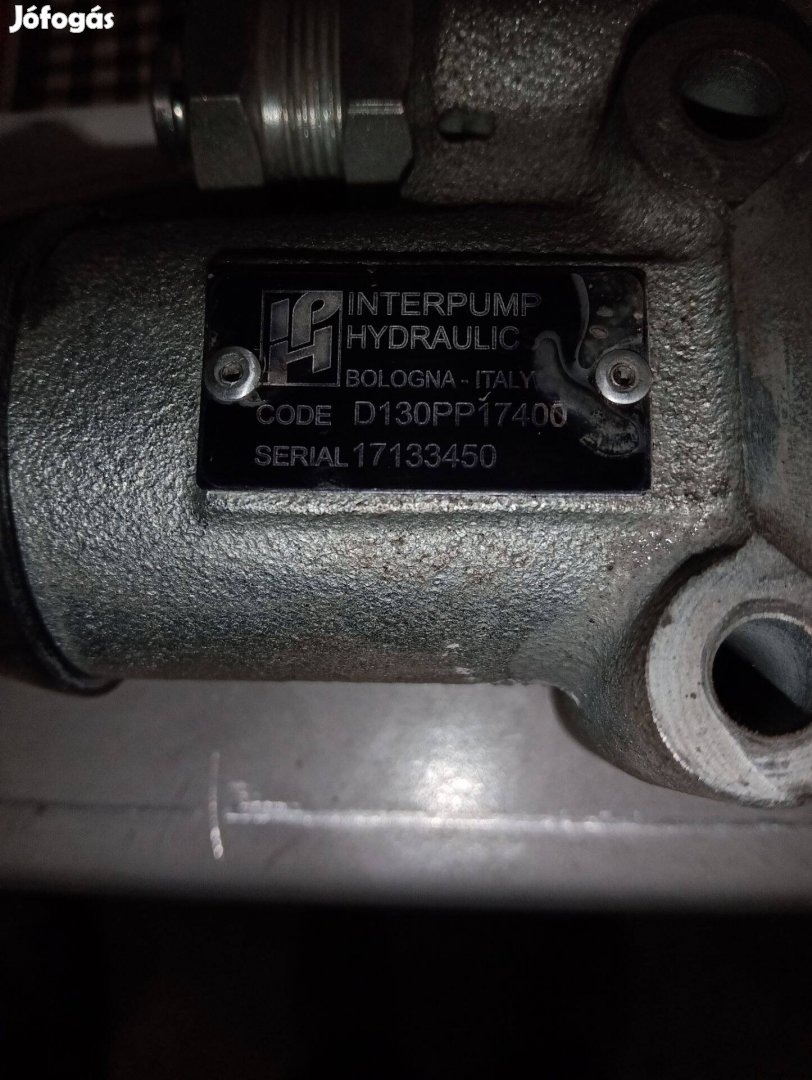 Interpump D130PP17400 hidraulikus billentőszelep eladó