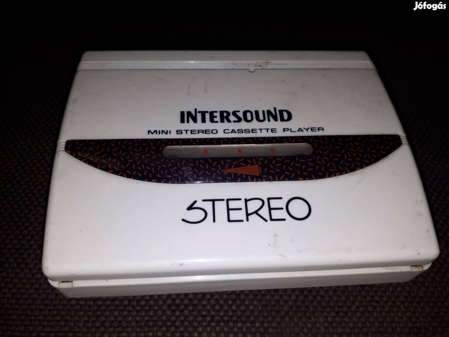 Intersound stereo walkman