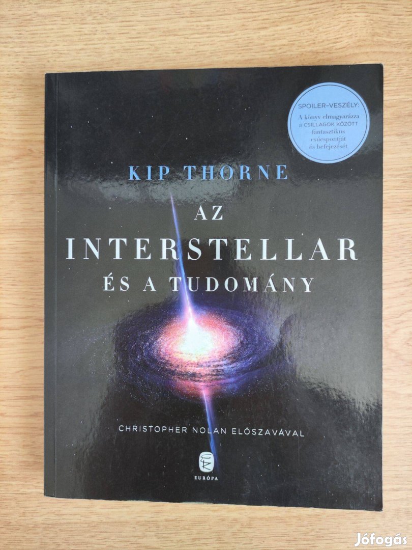 Interstellar és a tudomány könyv