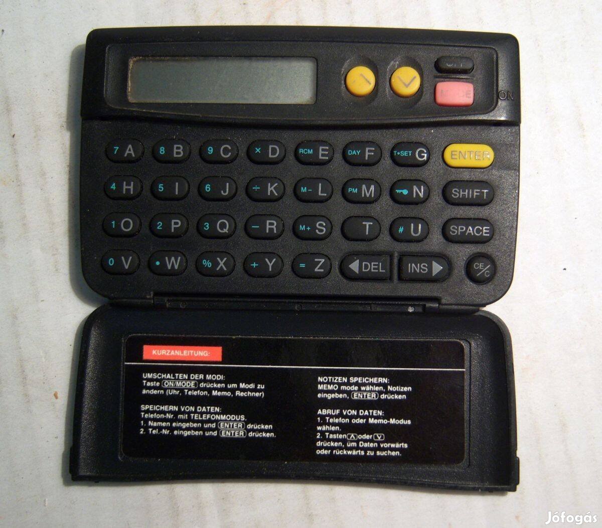 Intertronic DB-50 Mini Data Bank (kb.1995) rendben működik