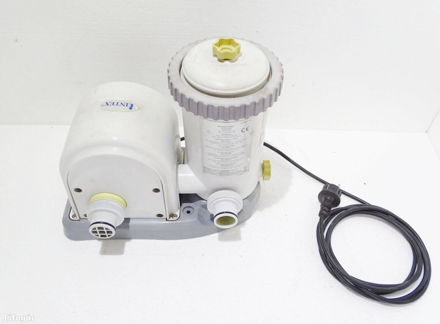 Intex636T papírszűrős medence vízforgató szivattyú szűrő