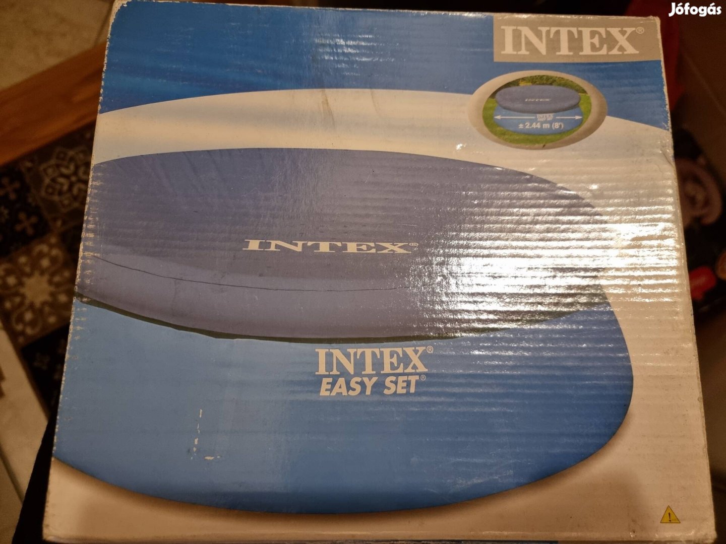 Intex 244cm az medence takaro