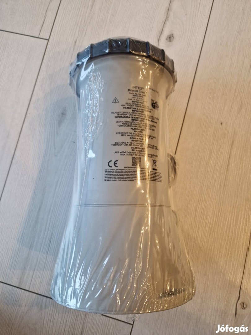Intex 28604 Typ Eco 604G Papírszűrős vízforgató berendezés