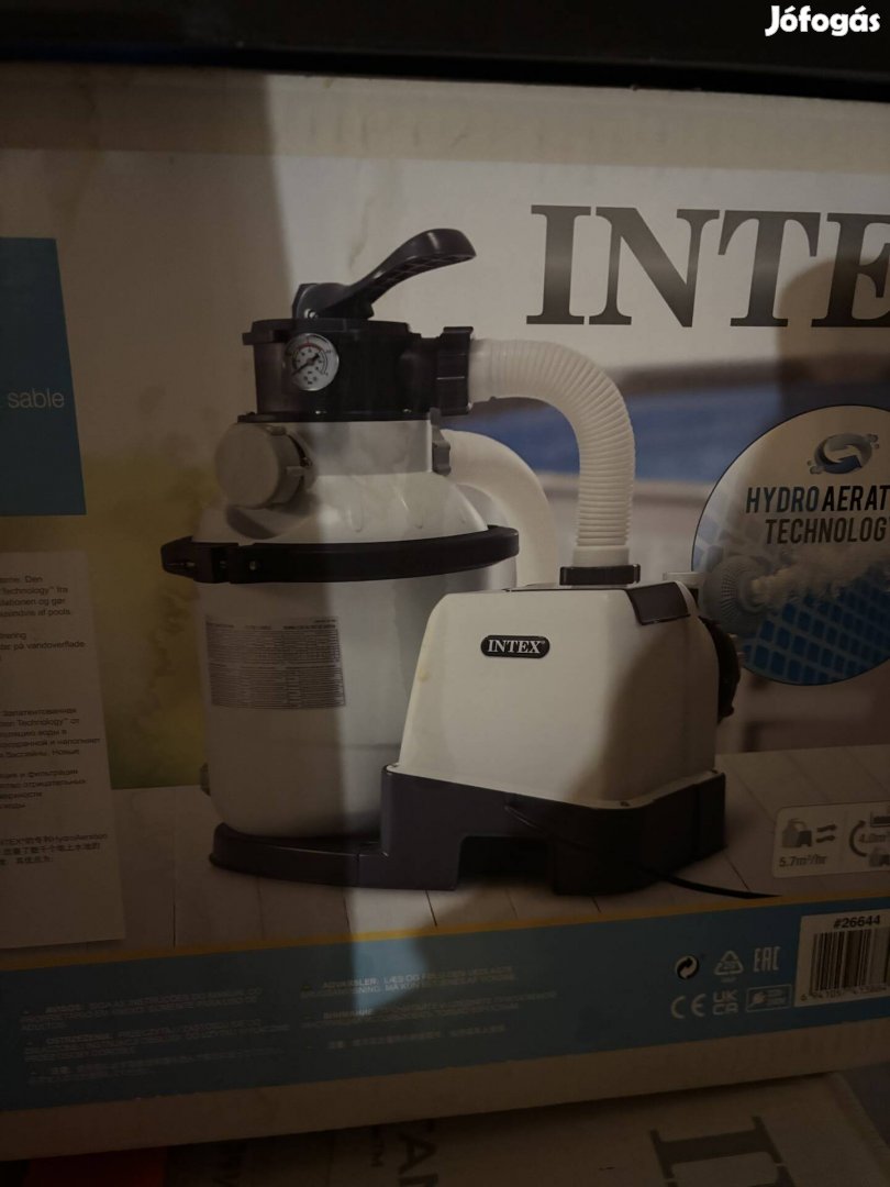 Intex 400x200 medence