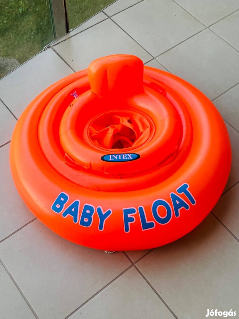 Intex Bébi Úszógumi 76 CM (Baby float)