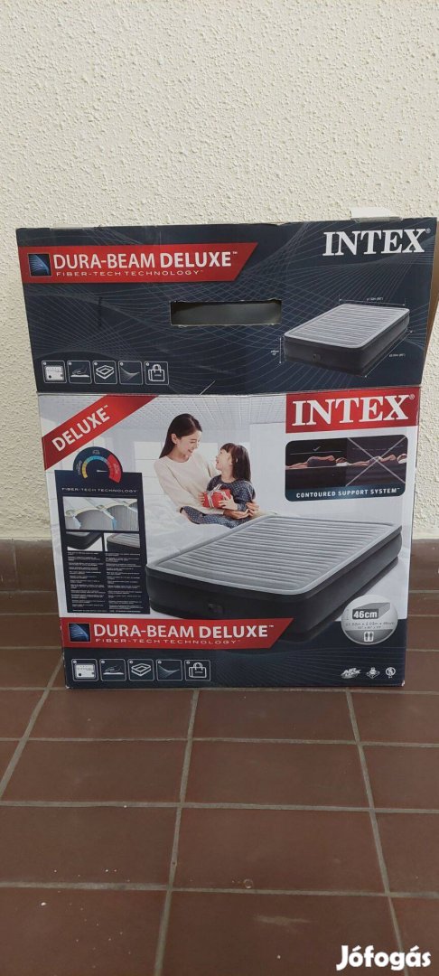 Intex Dura-Beam Deluxe Felfújható Ágy