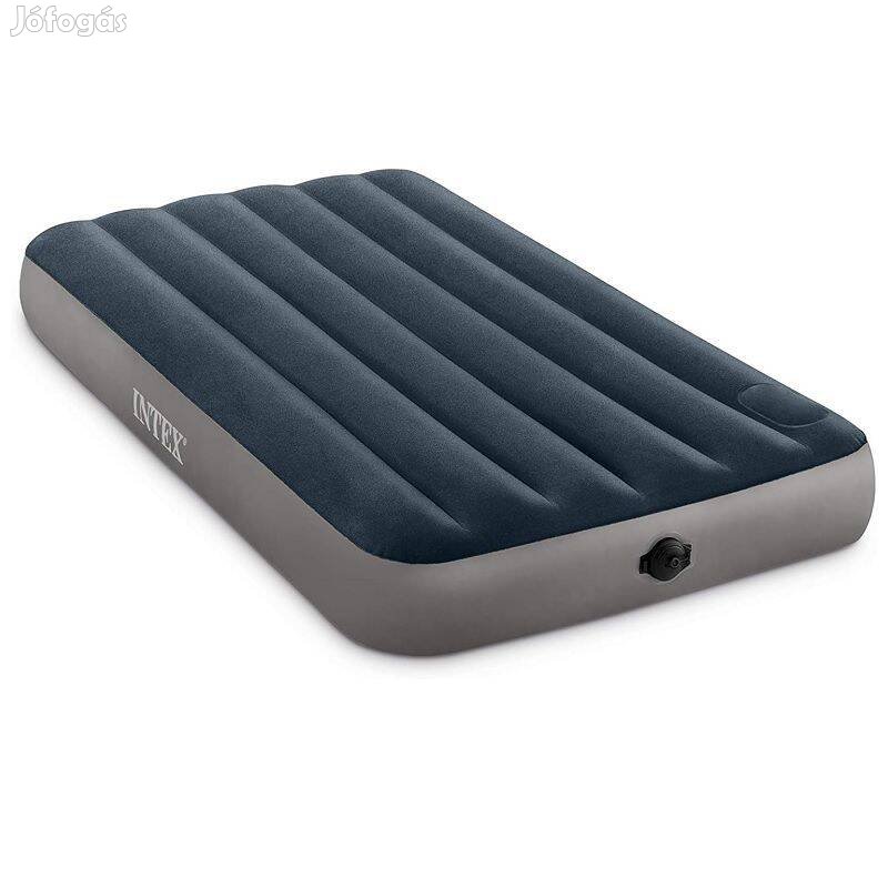 Intex Dura Beam Standard Twin felfújható matrac, beépített pumpával