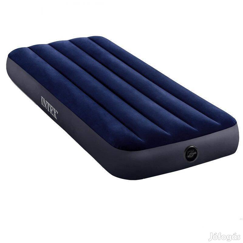 Intex Dura Beam Standard felfújható ágy 191x76x25cm - kék (64756)