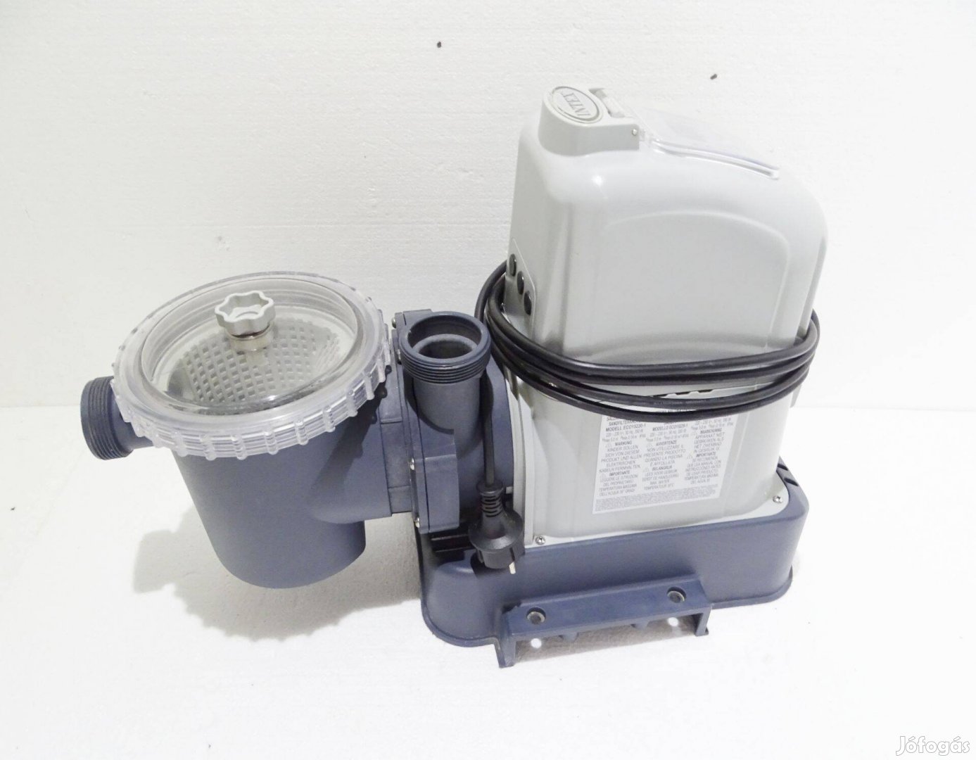 Intex ECO15220-1 medence vízforgató szivattyú keringető