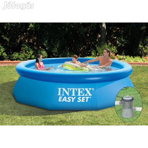 Intex Easy vízforgatós medence szett 305x76cm, vízforgatóval - 28122