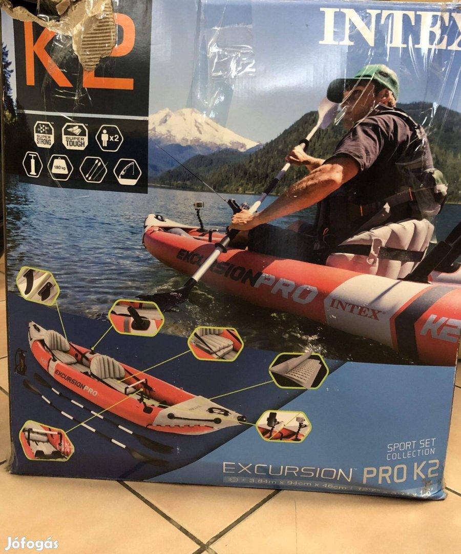 Intex Excursion Pro K2 felfújható kajak