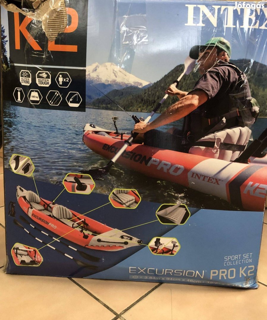 Intex Excursion Pro K2 felfújható kajak