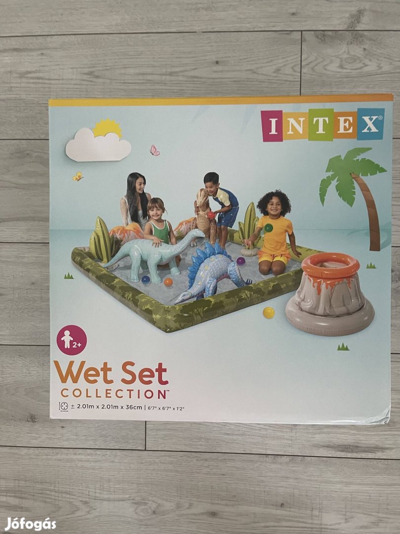 Intex Jurassic Adventure medence eladó!