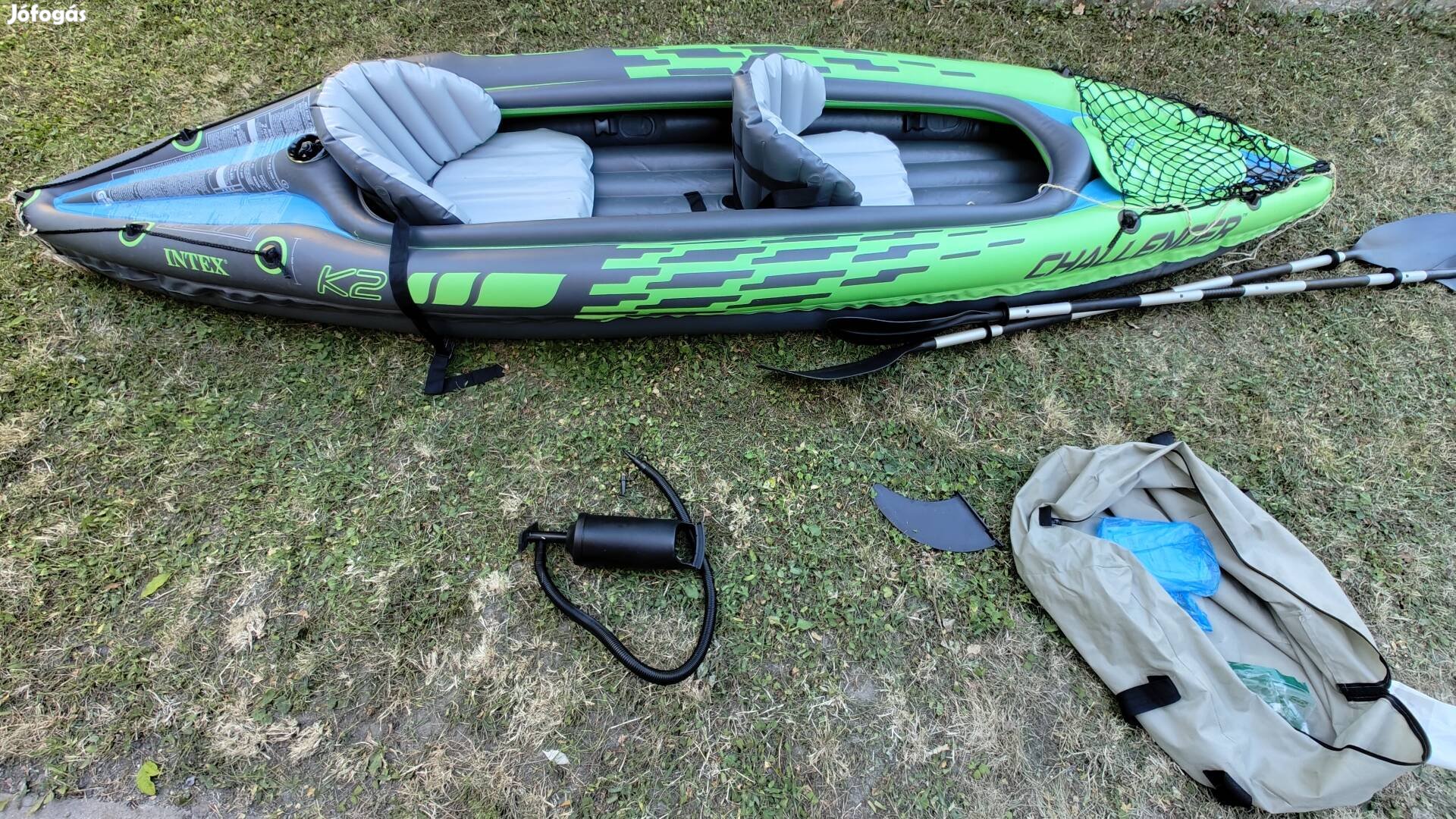 Intex K2 Challenger kajak