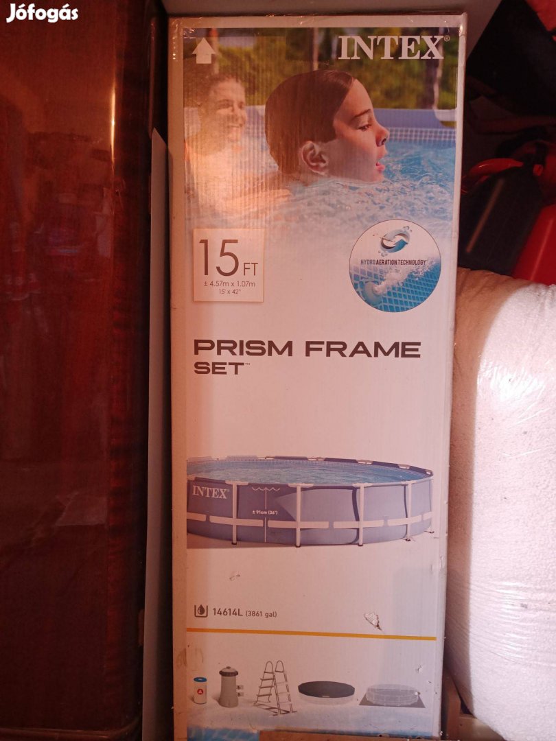 Intex Prism Frame Set 457*107 cm