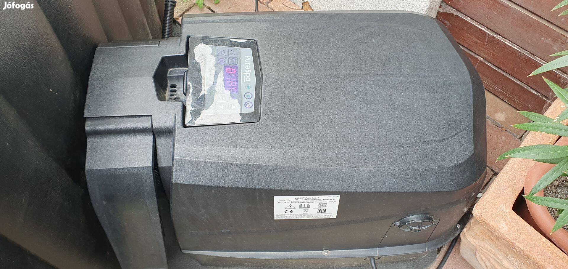 Intex Purespa 28462 gépészeti egység