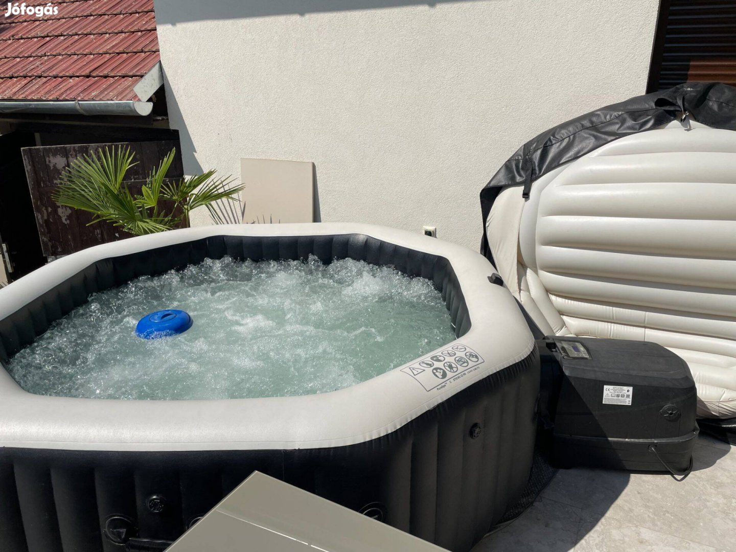 Intex Purespa Jet & Bubble 6 személyes felfújható Jakuzzi eladó!