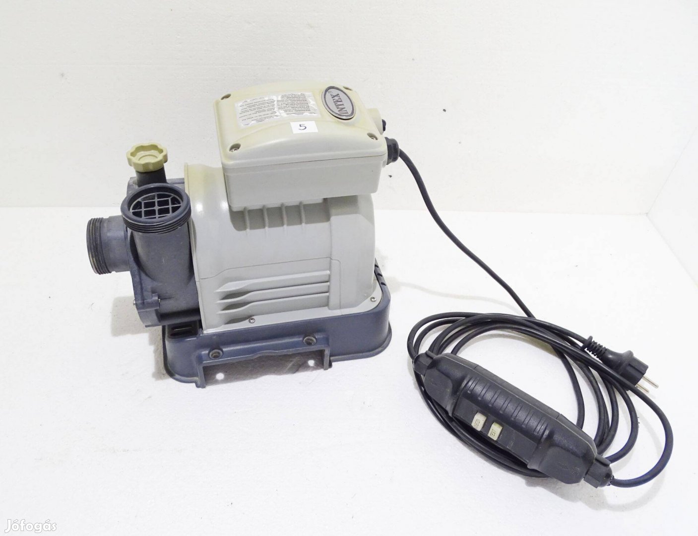 Intex SF90220RC medence vízforgató szivattyú 5
