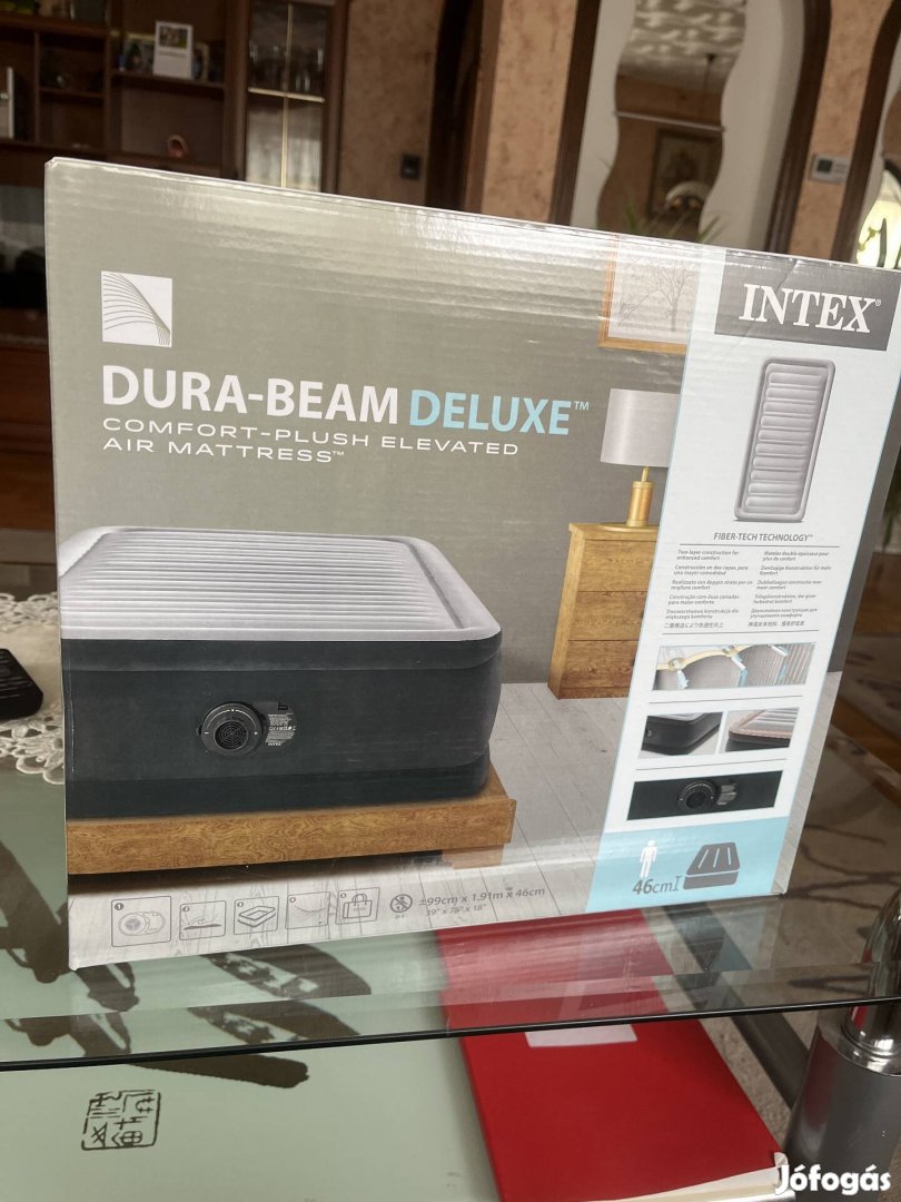 Intex dura beam twin deluxe felfújható ágy