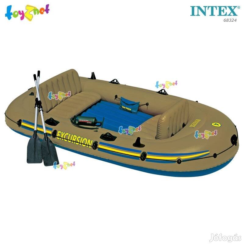 Intex excursion 4 Csónak 