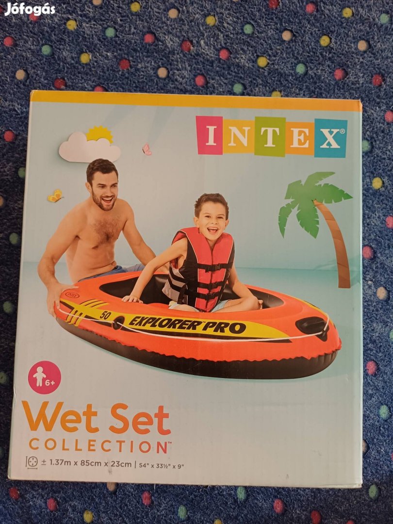 Intex explorer pro 50 gyerek csónak