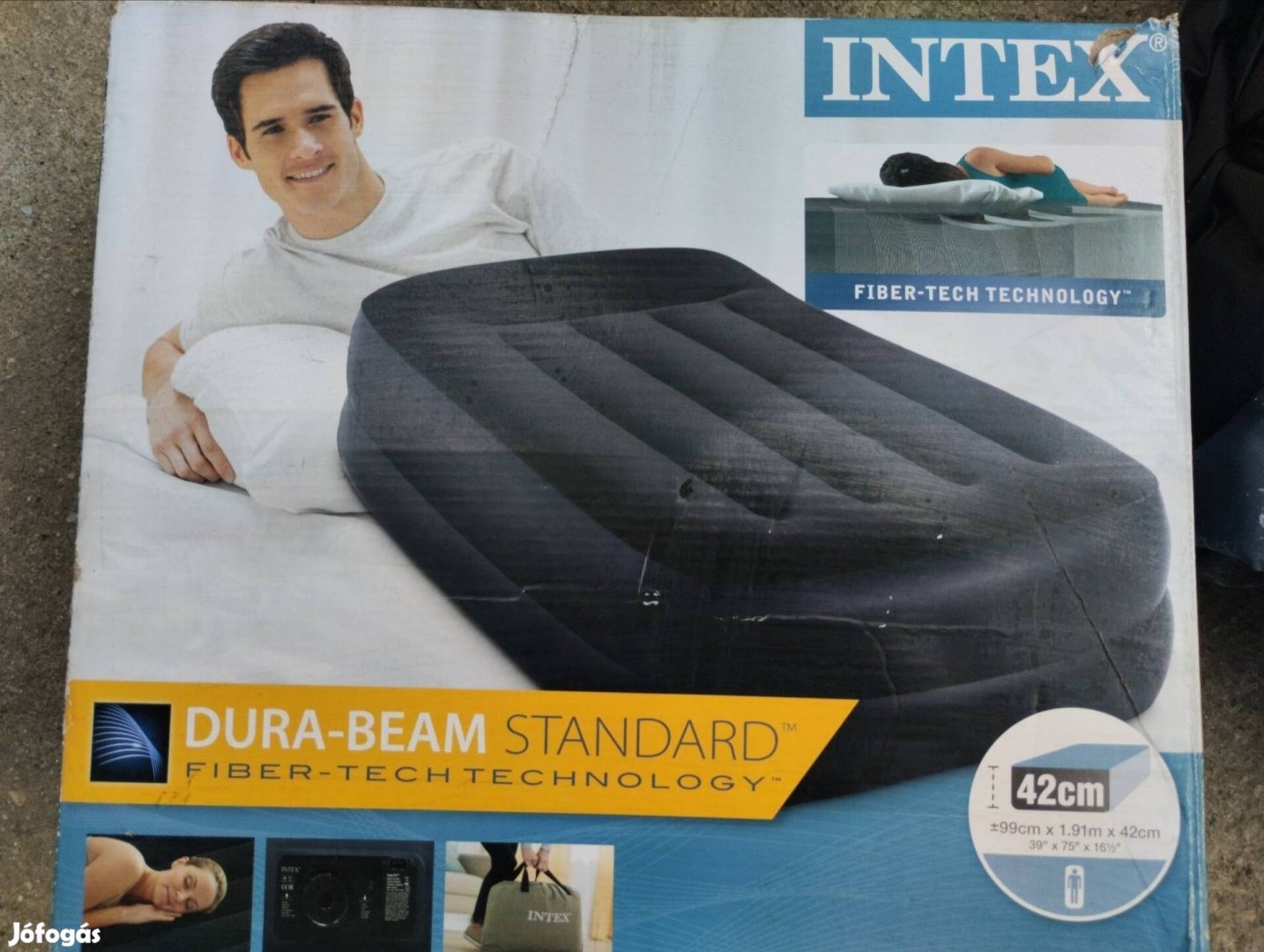 Intex felfújható ágy eladó Hajdúszoboszlón!