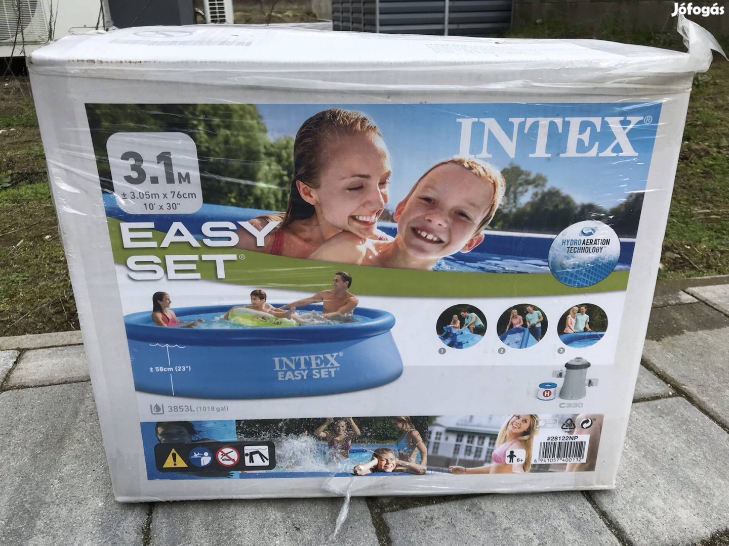 Intex felfújható medence Új!