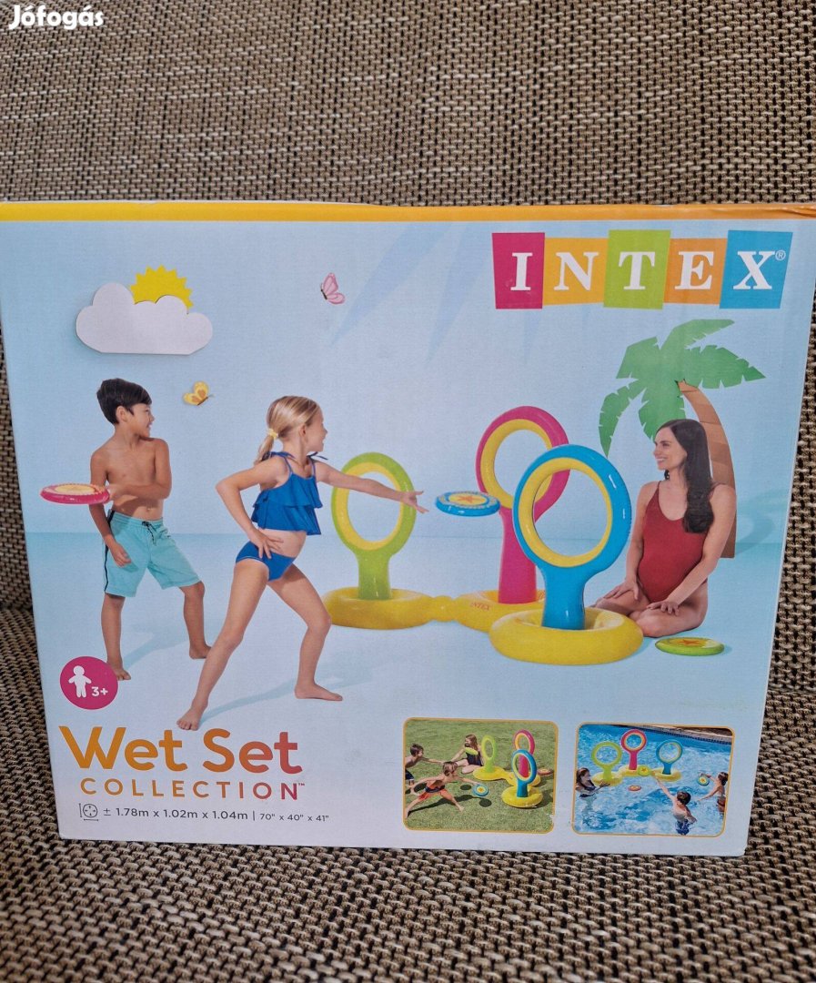 Intex felfújhatós célbadobós játék - Új