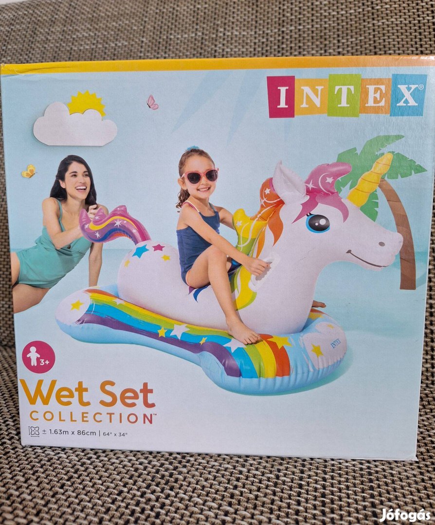 Intex felfújhatós unikornisos - Űj