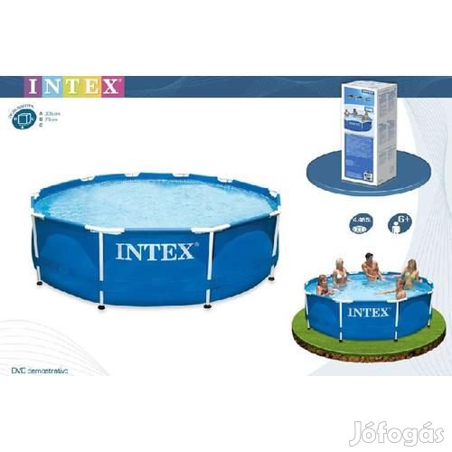 Intex fémvázas medence test, 366x76 cm - 28210