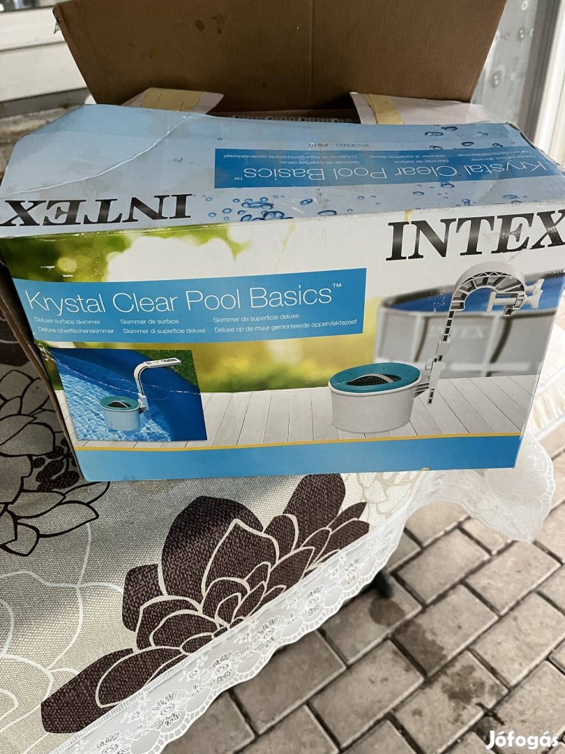 Intex medence szűrő