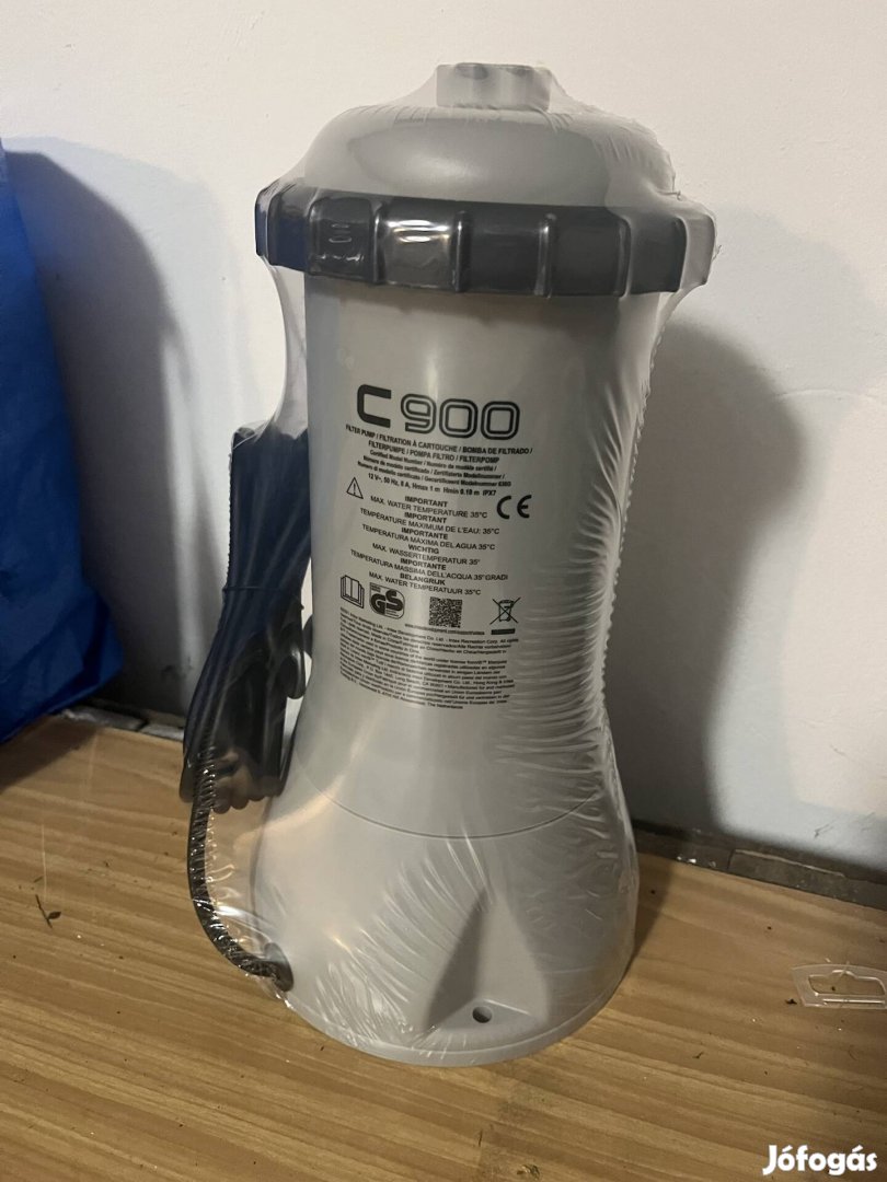 Intex papírszűrős vízforgató szivattyú, 3407 liter/óra