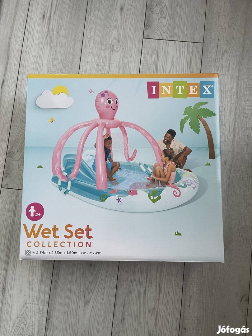 Intex polip medence eladó!