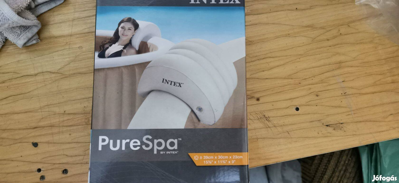 Intex purespa párna 2db új