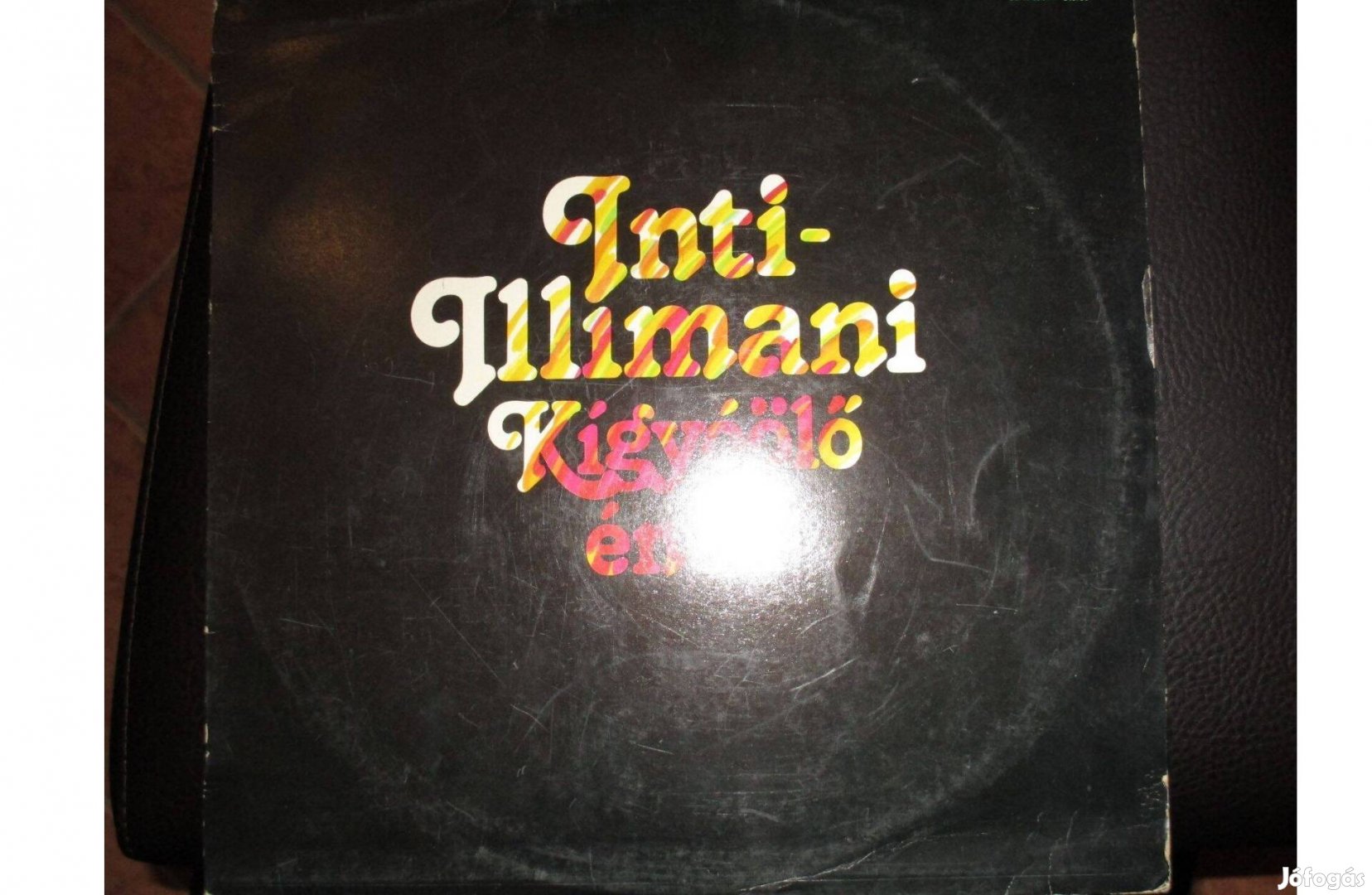 Inti-Illimani - Kígyóölő ének vinyl hanglemez eladó