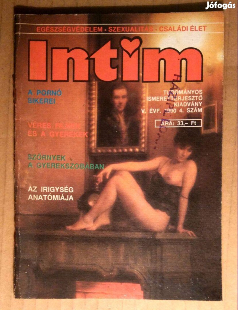 Intim 1990/4.szám (6kép+tartalom)