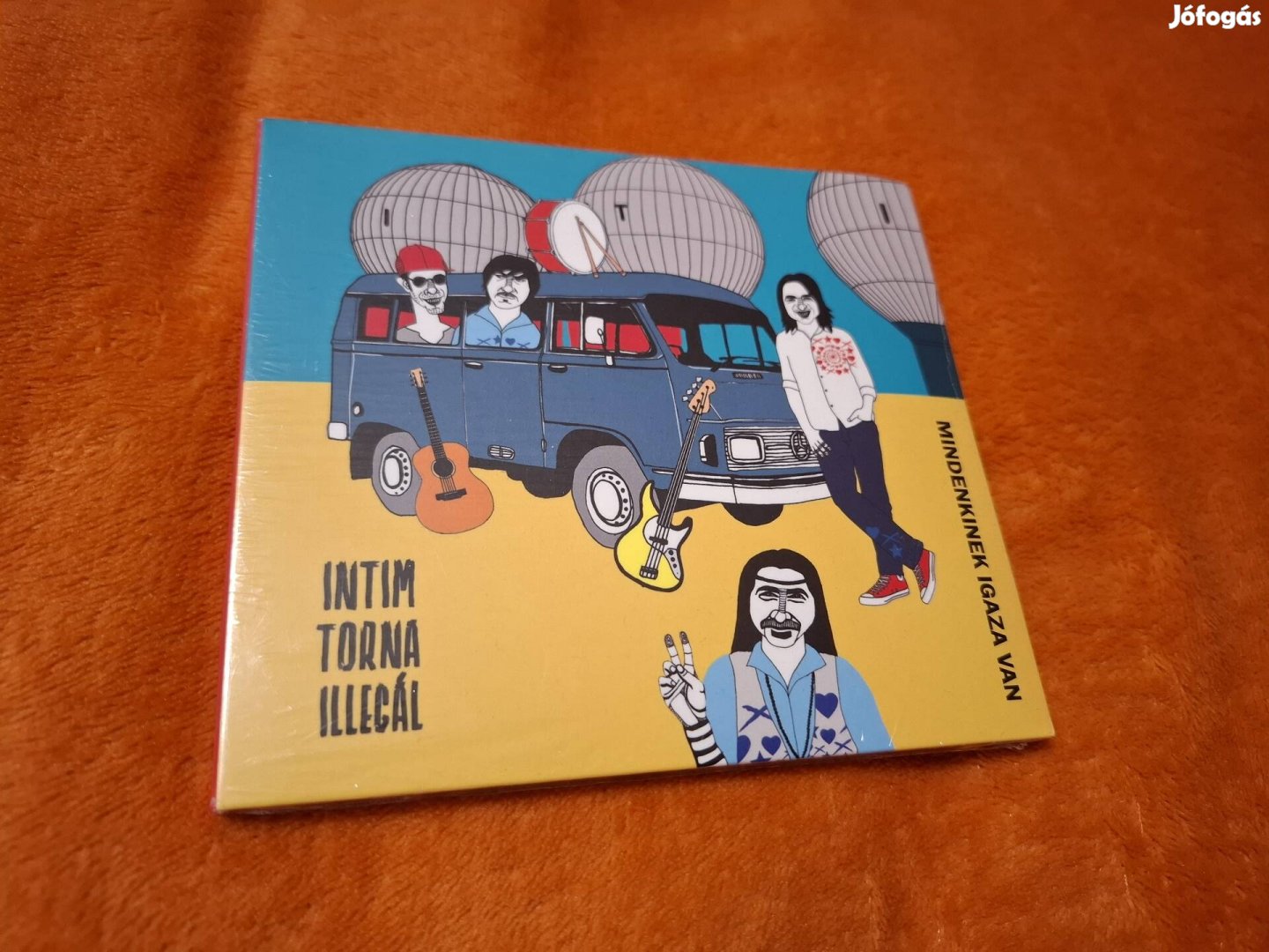 Intim Torna Illegál új fóliás cd album