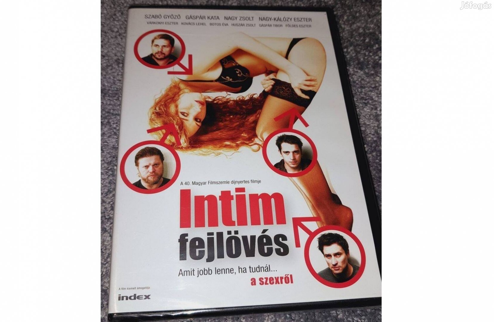 Intim fejlövés DVD (2009) Új, Fóliás DVD (Szajki Péter, Szabó Győző)