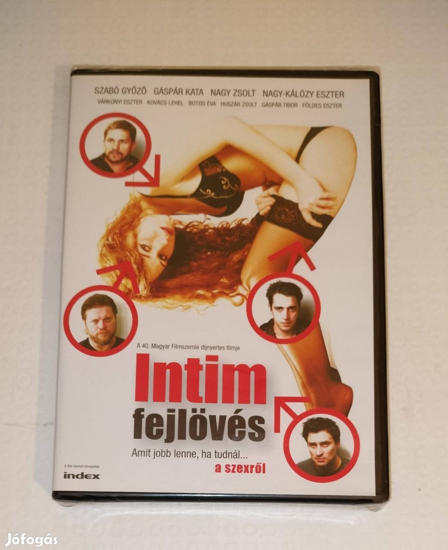 Intim fejlövés dvd bontatlan Szabó Győző 