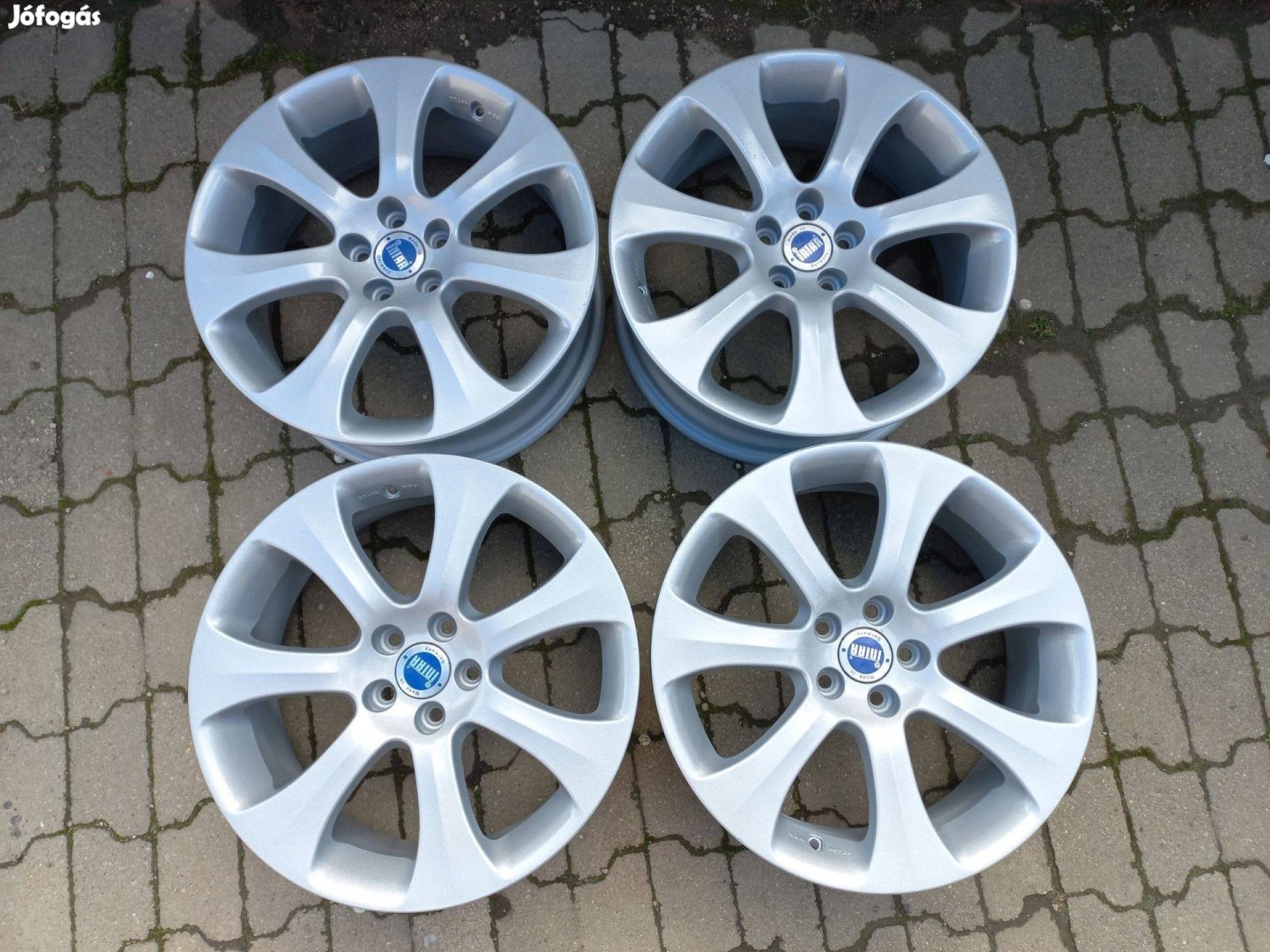 Intra 5X100 17 colos alufelnik!