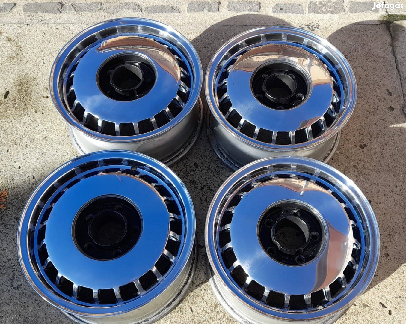 Intra (Mercedes) alufelni, 6.5x14, 5x112, et30, 66.6 (Friss polírral!)