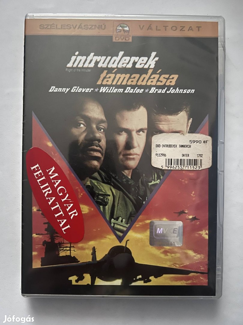 Intruderek támadása dvd