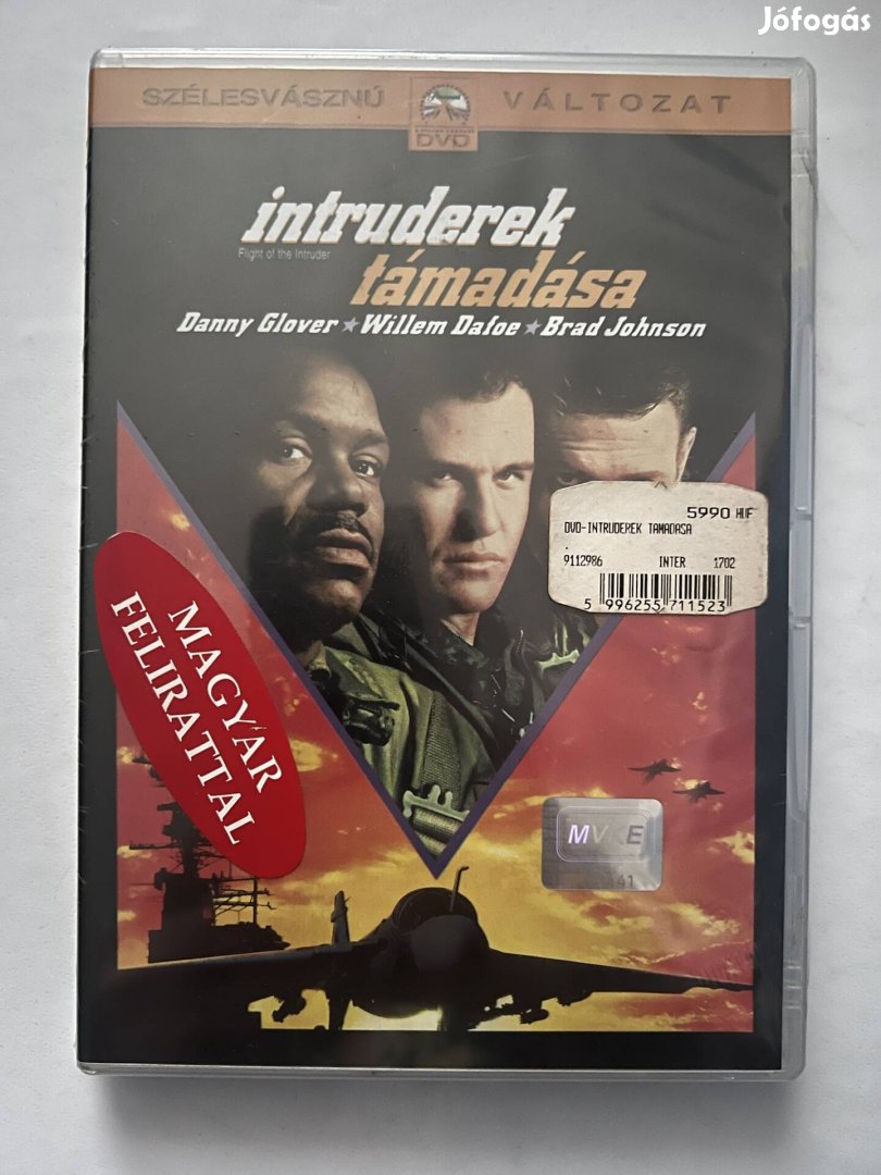 Intruderek támadása dvd