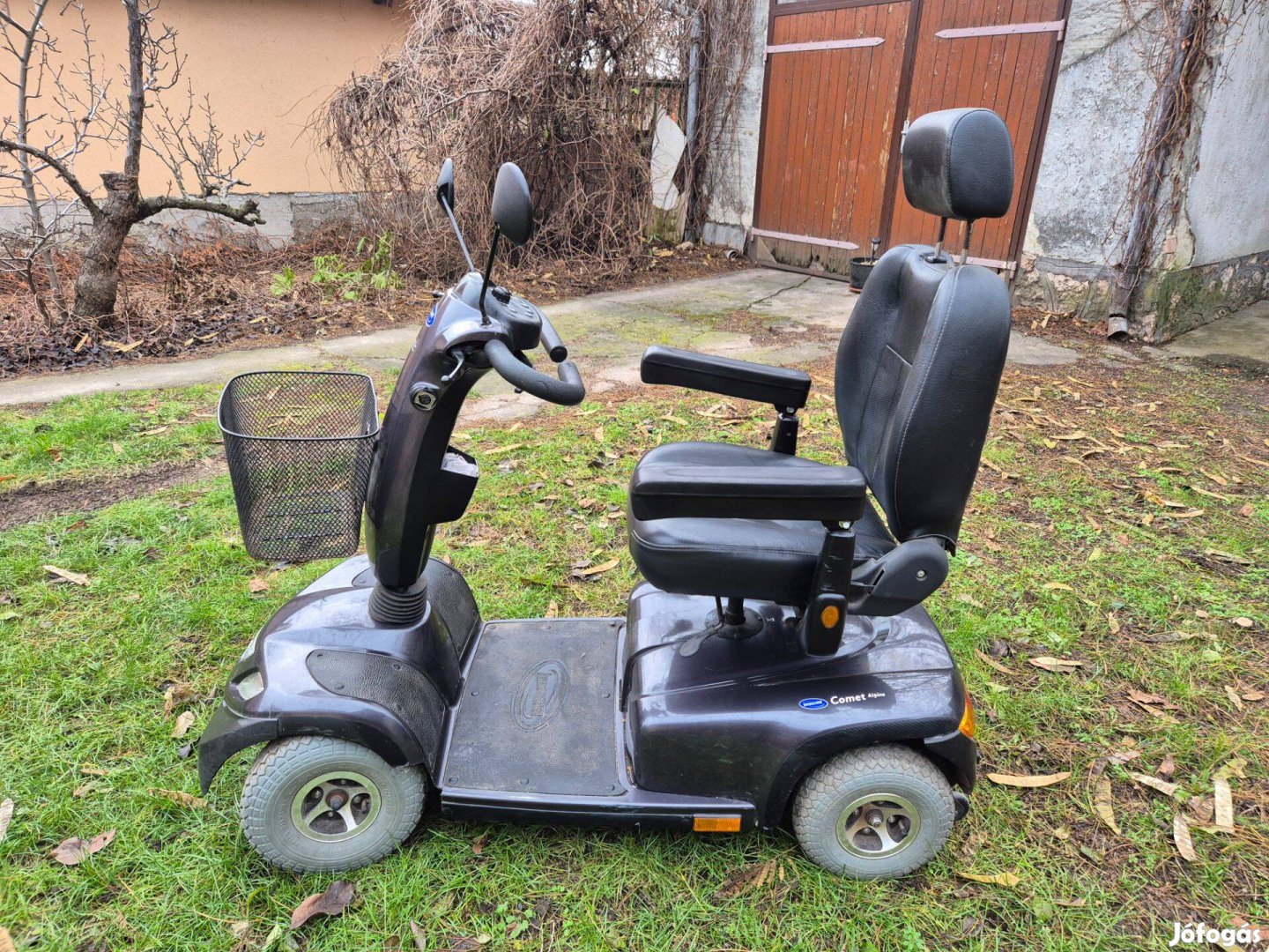 Invacare Comet Alpine elektromos moped használt, jó állapotú