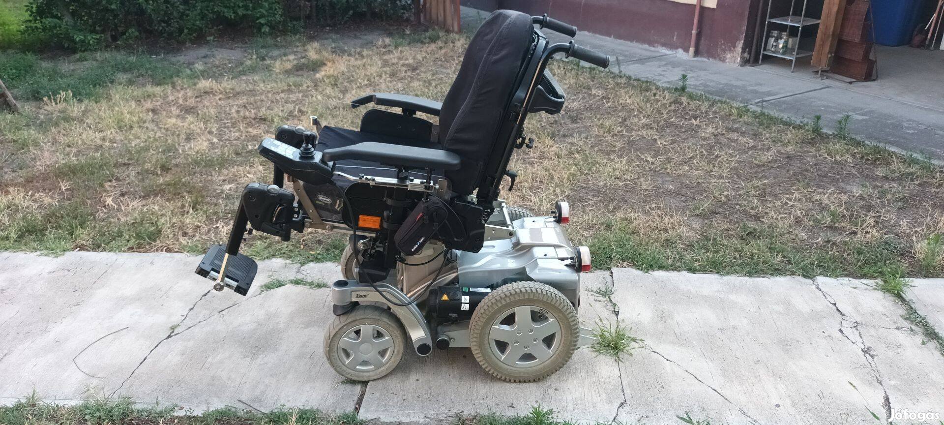 Invacare Storm4 elektromos kerekesszék
