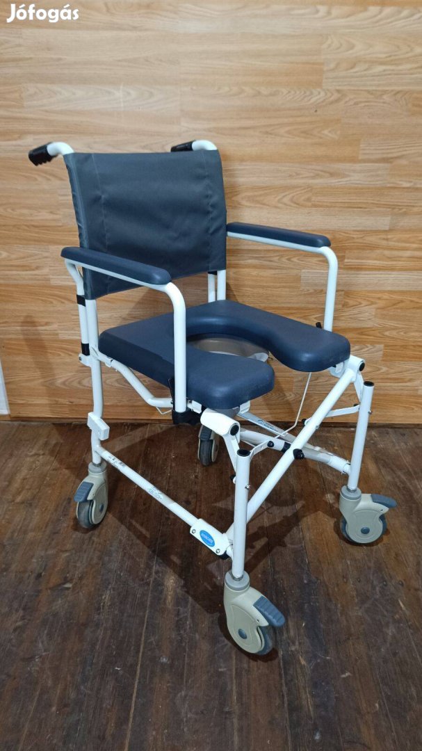 Invacare Szoba WC és Fürdető szék egyben