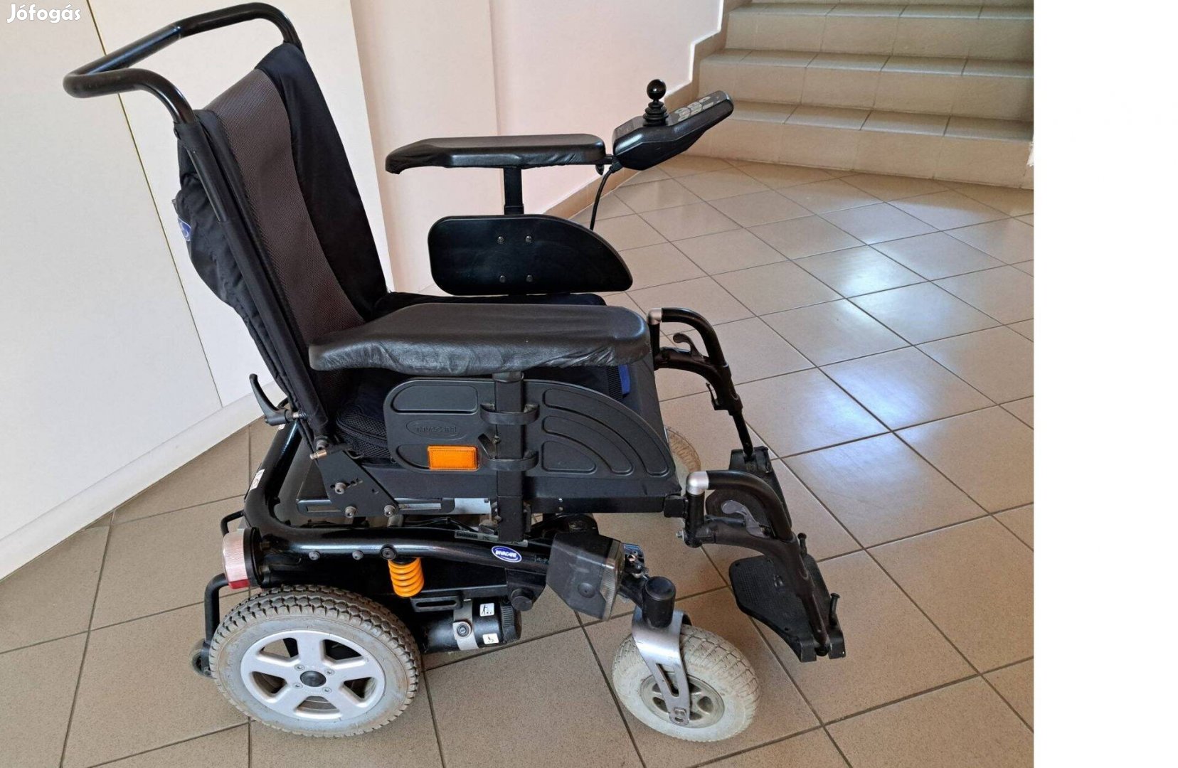 Invacare Tiger elektromos utcai kerekesszék eladó