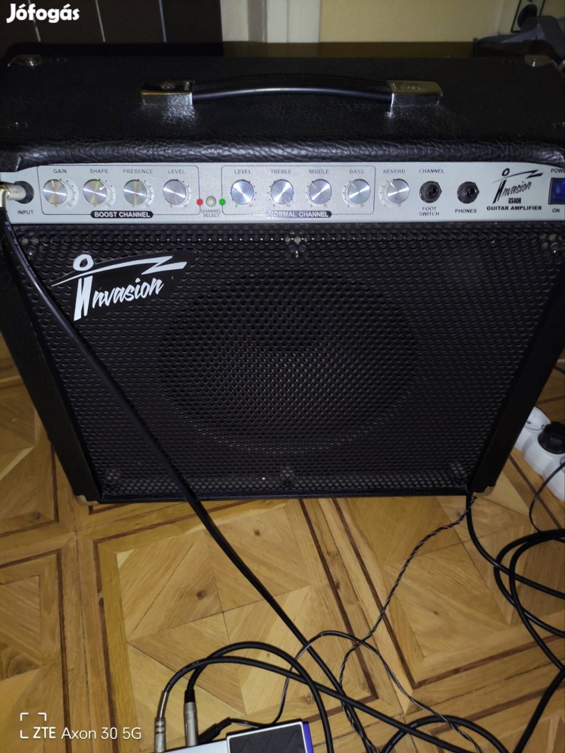 Invasion 40watt gitár erősítő 