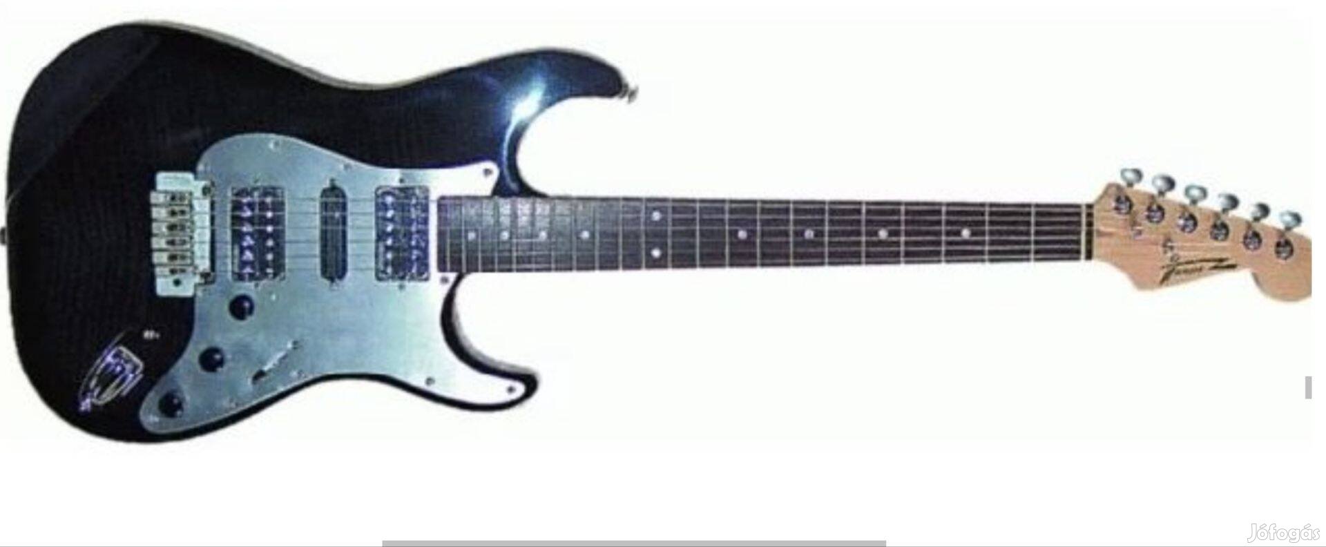 Invasion ST-550 BK elektromos gitár eladó